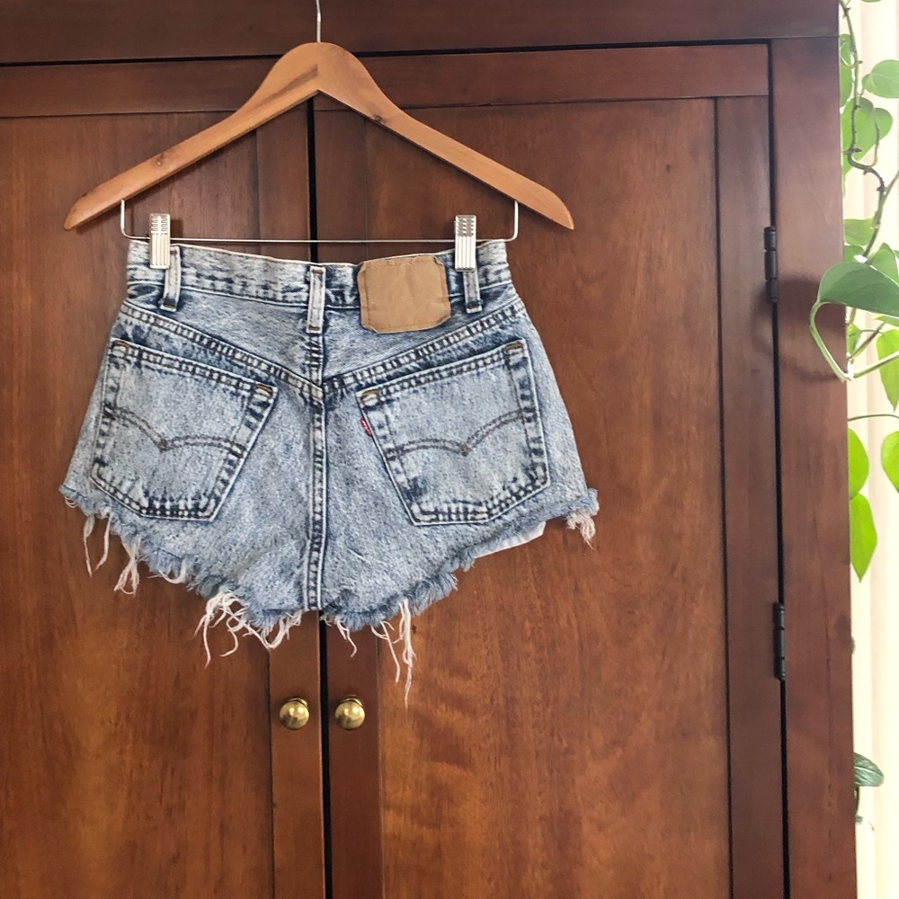 Vintage Levi Cutoffs